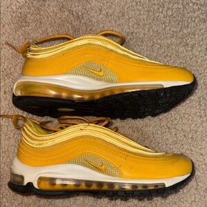 Nike Kids Vibrant Yellow Sneakers